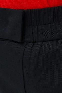 Γυναικεία Υφασμάτινα Παντελόνι Sisley μαύρο, -Εξοδος Sisley Κατάστημα unnamed file 1875