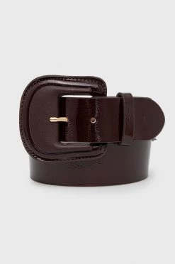 Γυναικεία Ζώνες Ζώνη Sisley κάστανο