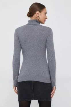 Γυναικεία Χωρίς φερμουάρ Πουλόβερ με προσθήκη μαλλιού Sisley χρώμα: γκρι, -Εξοδος Sisley Κατάστημα unnamed file 1887