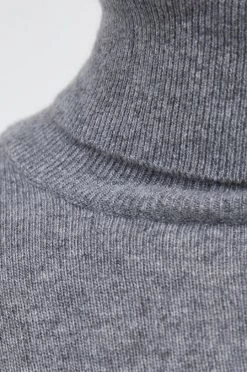 Γυναικεία Χωρίς φερμουάρ Πουλόβερ με προσθήκη μαλλιού Sisley χρώμα: γκρι, -Εξοδος Sisley Κατάστημα unnamed file 1889