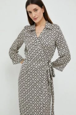 Γυναικεία Φορέματα Φόρεμα Sisley μπεζ,