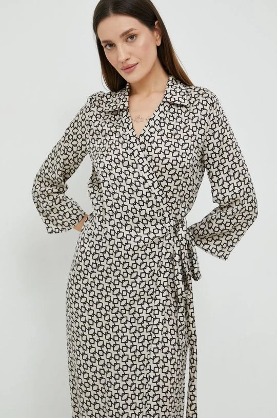 Γυναικεία Φορέματα Φόρεμα Sisley μπεζ, 1 Γυναικεία Φορέματα Φόρεμα Sisley μπεζ,