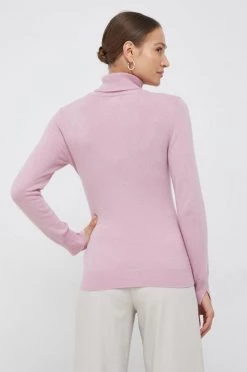 Γυναικεία Χωρίς φερμουάρ Πουλόβερ με προσθήκη μαλλιού Sisley χρώμα: ροζ, -Εξοδος Sisley Κατάστημα unnamed file 1892