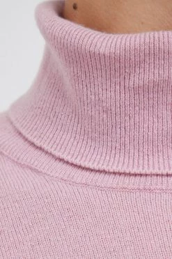 Γυναικεία Χωρίς φερμουάρ Πουλόβερ με προσθήκη μαλλιού Sisley χρώμα: ροζ, -Εξοδος Sisley Κατάστημα unnamed file 1894