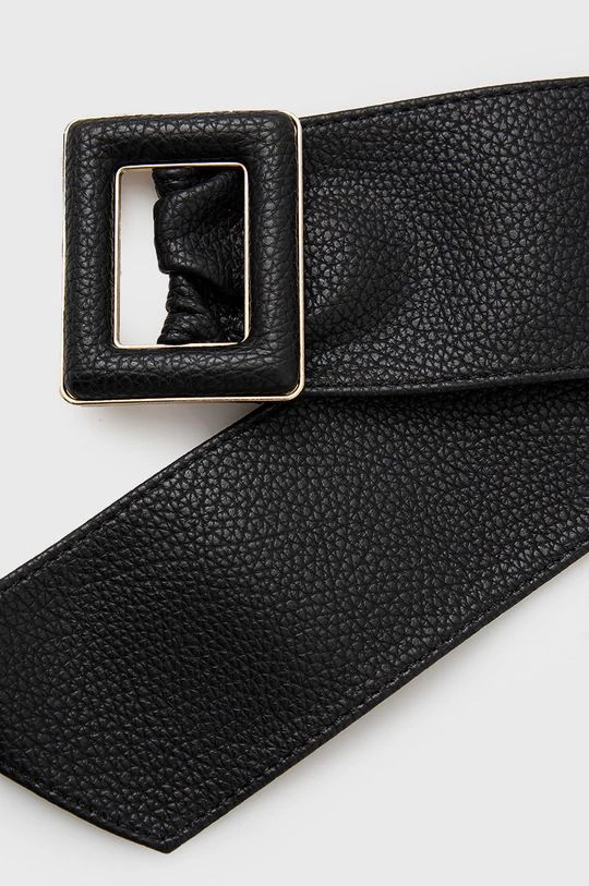 Γυναικεία Ζώνες Ζώνη Sisley μαύρο 2 Γυναικεία Ζώνες Ζώνη Sisley μαύρο - Image 2