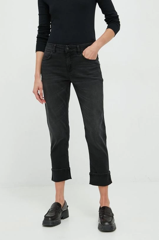 Γυναικεία Slim και Skinny Τζιν παντελονι Sisley μαύρο 1 Γυναικεία Slim και Skinny Τζιν παντελονι Sisley μαύρο