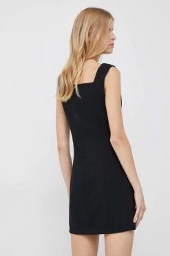 Γυναικεία Φορέματα Φόρεμα Sisley μαύρο, -Εξοδος Sisley Κατάστημα unnamed file 19