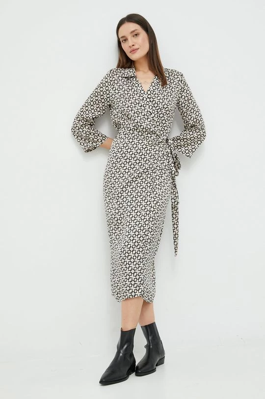 Γυναικεία Φορέματα Φόρεμα Sisley μπεζ, 2 Γυναικεία Φορέματα Φόρεμα Sisley μπεζ, - Image 2