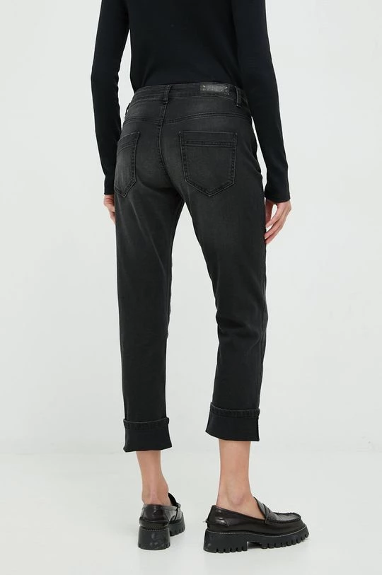 Γυναικεία Slim και Skinny Τζιν παντελονι Sisley μαύρο 3 Γυναικεία Slim και Skinny Τζιν παντελονι Sisley μαύρο - Image 3