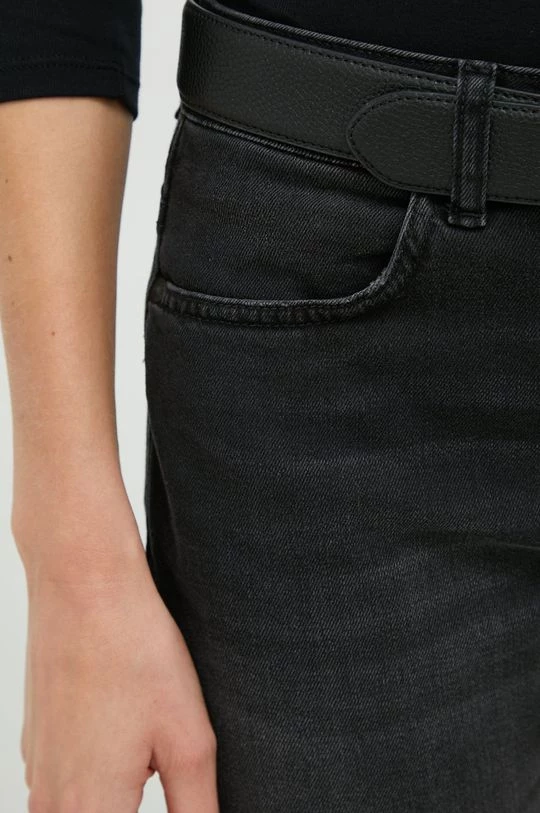 Γυναικεία Slim και Skinny Τζιν παντελονι Sisley μαύρο 4 Γυναικεία Slim και Skinny Τζιν παντελονι Sisley μαύρο - Image 4