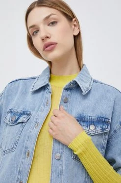 Γυναικεία Πουκάμισα Τζιν πουκάμισο Sisley μπλε -Εξοδος Sisley Κατάστημα unnamed file 1910