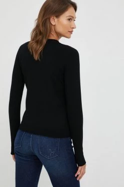 Γυναικεία Με φερμουάρ Πλεκτή ζακέτα Sisley μαύρο -Εξοδος Sisley Κατάστημα unnamed file 1916