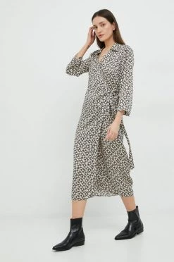 Γυναικεία Φορέματα Φόρεμα Sisley μπεζ, 8 Γυναικεία Φορέματα Φόρεμα Sisley μπεζ, -Εξοδος Sisley Κατάστημα unnamed file 192