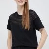 Γυναικεία Κοντομάνικο Μπλουζάκι Sisley μαύρο