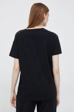 Γυναικεία Κοντομάνικο Μπλουζάκι Sisley μαύρο -Εξοδος Sisley Κατάστημα unnamed file 1929