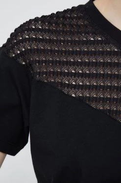 Γυναικεία Κοντομάνικο Μπλουζάκι Sisley μαύρο -Εξοδος Sisley Κατάστημα unnamed file 1931