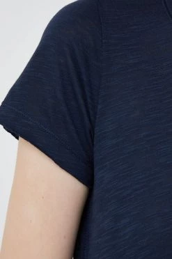 Γυναικεία Κοντομάνικο Μπλουζάκι Sisley ναυτικό μπλε -Εξοδος Sisley Κατάστημα unnamed file 1936