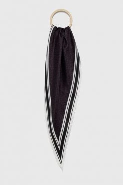 Γυναικεία Φουλάρια Φουλάρι Sisley μοβ