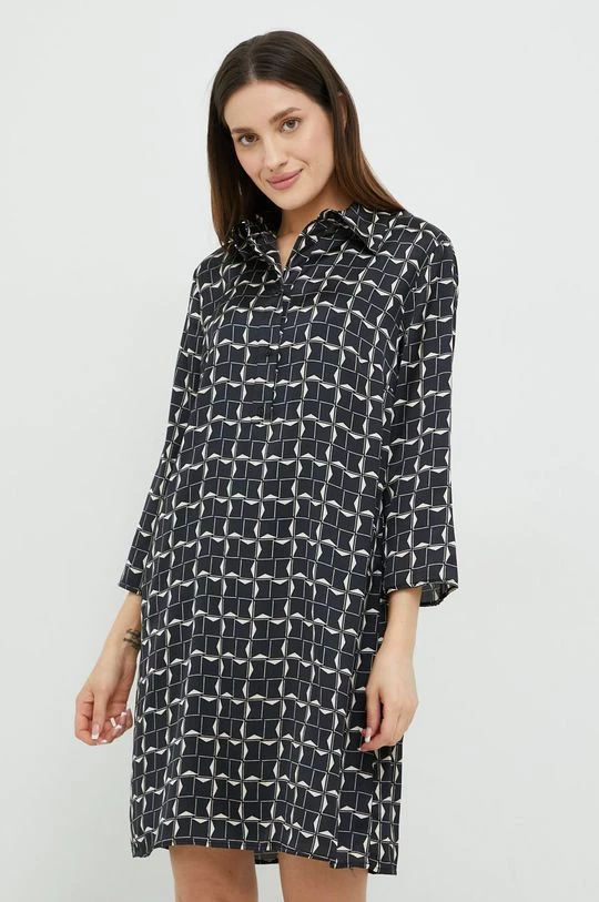 Γυναικεία Φορέματα Φόρεμα Sisley μαύρο, 2 Γυναικεία Φορέματα Φόρεμα Sisley μαύρο, - Image 2