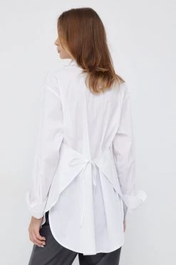 Γυναικεία Πουκάμισα Πουκάμισο Sisley άσπρο, -Εξοδος Sisley Κατάστημα unnamed file 1965