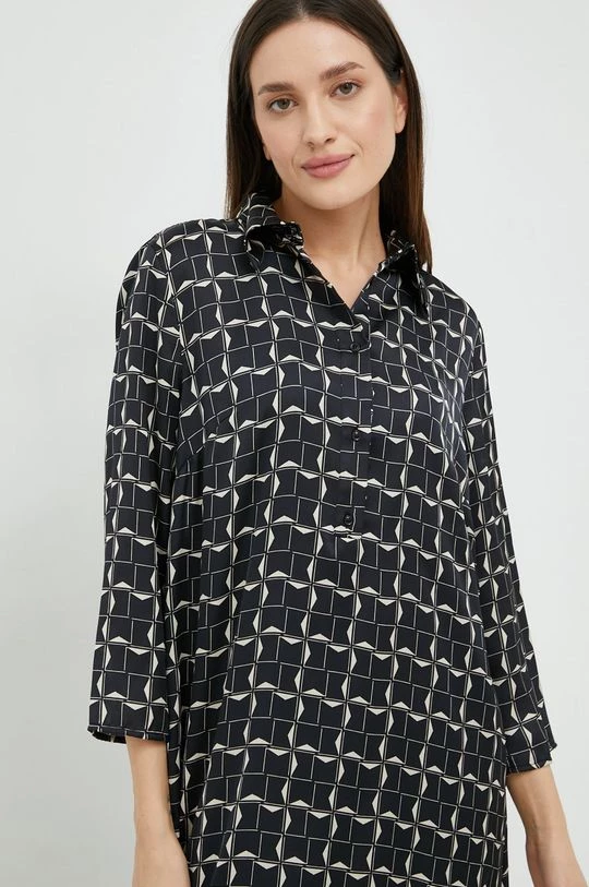 Γυναικεία Φορέματα Φόρεμα Sisley μαύρο, 4 Γυναικεία Φορέματα Φόρεμα Sisley μαύρο, - Image 4