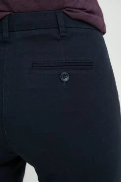 Γυναικεία Υφασμάτινα Παντελόνι Sisley ναυτικό μπλε, -Εξοδος Sisley Κατάστημα unnamed file 1971