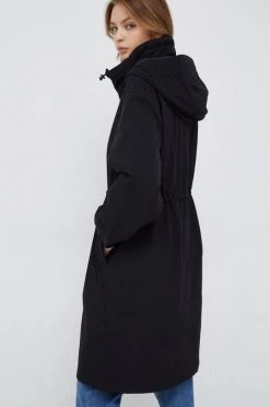 Γυναικεία Μακριά μπουφάν Eπανωφόρι Sisley μαύρο, 8 Γυναικεία Μακριά μπουφάν Eπανωφόρι Sisley μαύρο, -Εξοδος Sisley Κατάστημα unnamed file 1978