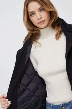 Γυναικεία Μακριά μπουφάν Eπανωφόρι Sisley μαύρο, 11 Γυναικεία Μακριά μπουφάν Eπανωφόρι Sisley μαύρο, -Εξοδος Sisley Κατάστημα unnamed file 1981