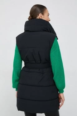 Γυναικεία Γιλέκα Αμάνικο μπουφάν Sisley μαύρο 8 Γυναικεία Γιλέκα Αμάνικο μπουφάν Sisley μαύρο -Εξοδος Sisley Κατάστημα unnamed file 2