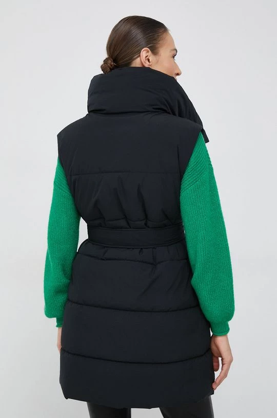 Γυναικεία Γιλέκα Αμάνικο μπουφάν Sisley μαύρο 3 Γυναικεία Γιλέκα Αμάνικο μπουφάν Sisley μαύρο - Image 3