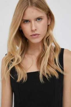 Γυναικεία Φορέματα Φόρεμα Sisley μαύρο, -Εξοδος Sisley Κατάστημα unnamed file 20