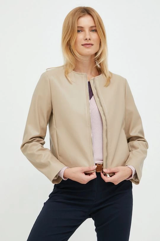 Γυναικεία Κοντά μπουφάν Μπουφάν Sisley μπεζ, 2 Γυναικεία Κοντά μπουφάν Μπουφάν Sisley μπεζ, - Image 2