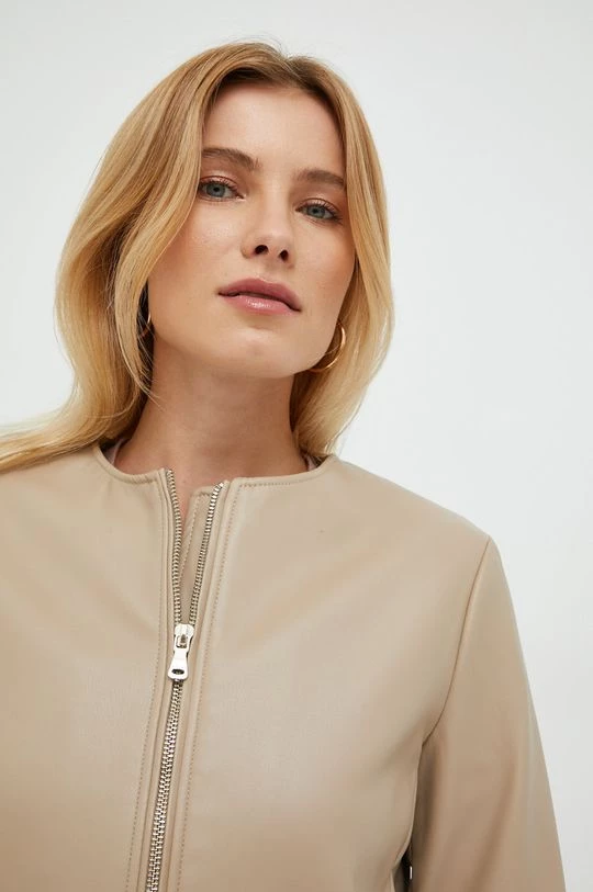 Γυναικεία Κοντά μπουφάν Μπουφάν Sisley μπεζ, 4 Γυναικεία Κοντά μπουφάν Μπουφάν Sisley μπεζ, - Image 4