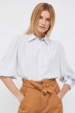 Γυναικεία Πουκάμισα Πουκάμισο Sisley γκρι,