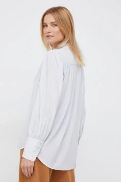 Γυναικεία Πουκάμισα Πουκάμισο Sisley γκρι, -Εξοδος Sisley Κατάστημα unnamed file 2025