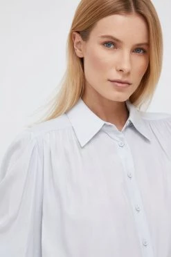 Γυναικεία Πουκάμισα Πουκάμισο Sisley γκρι, -Εξοδος Sisley Κατάστημα unnamed file 2026