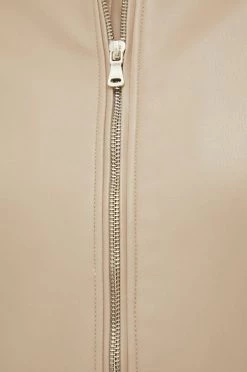 Γυναικεία Κοντά μπουφάν Μπουφάν Sisley μπεζ, 10 Γυναικεία Κοντά μπουφάν Μπουφάν Sisley μπεζ, -Εξοδος Sisley Κατάστημα unnamed file 203