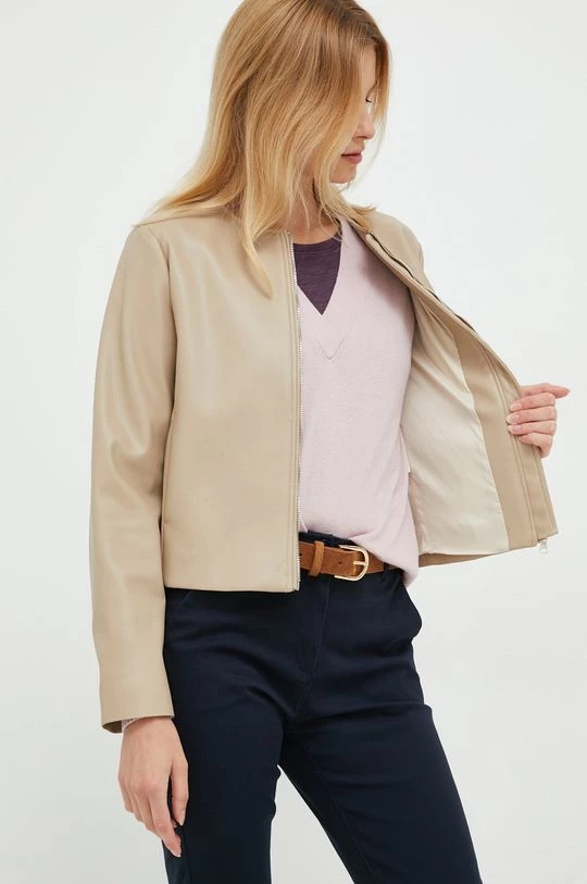 Γυναικεία Κοντά μπουφάν Μπουφάν Sisley μπεζ, 6 Γυναικεία Κοντά μπουφάν Μπουφάν Sisley μπεζ, - Image 6