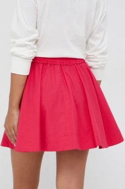 Γυναικεία Φούστες Βαμβακερή φούστα Sisley ροζ, -Εξοδος Sisley Κατάστημα unnamed file 2042