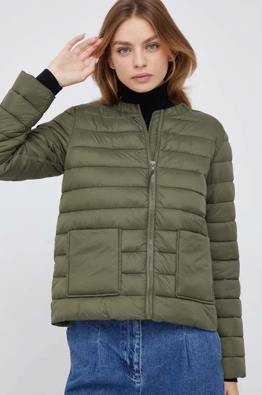 Γυναικεία Κοντά μπουφάν Μπουφάν Sisley πράσινο, 1 Γυναικεία Κοντά μπουφάν Μπουφάν Sisley πράσινο,