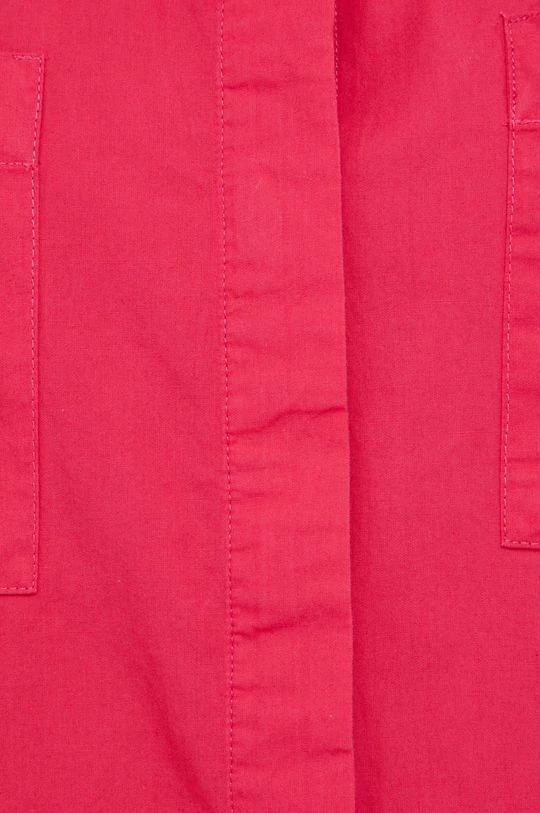 Γυναικεία Πουκάμισα Βαμβακερό πουκάμισο Sisley ροζ, 5 Γυναικεία Πουκάμισα Βαμβακερό πουκάμισο Sisley ροζ, - Image 5