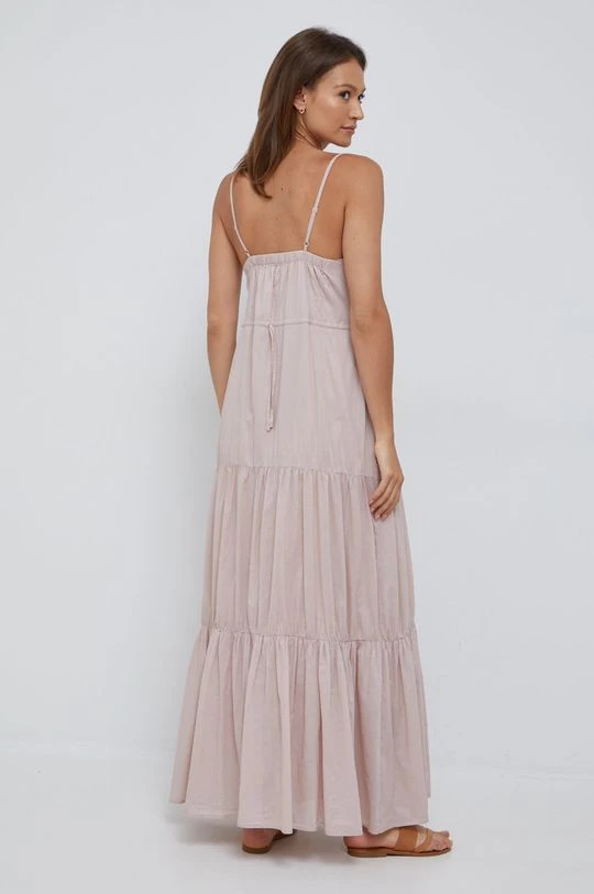 Γυναικεία Φορέματα Βαμβακερό φόρεμα Sisley ροζ, 2 Γυναικεία Φορέματα Βαμβακερό φόρεμα Sisley ροζ, - Image 2