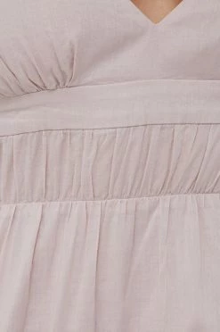 Γυναικεία Φορέματα Βαμβακερό φόρεμα Sisley ροζ, 9 Γυναικεία Φορέματα Βαμβακερό φόρεμα Sisley ροζ, -Εξοδος Sisley Κατάστημα unnamed file 2057