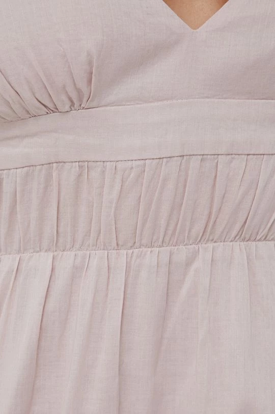 Γυναικεία Φορέματα Βαμβακερό φόρεμα Sisley ροζ, 5 Γυναικεία Φορέματα Βαμβακερό φόρεμα Sisley ροζ, - Image 5