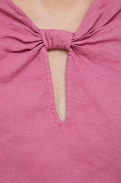 Γυναικεία Μπλούζες Λευκή μπλούζα Sisley χρώμα: ροζ -Εξοδος Sisley Κατάστημα unnamed file 2067