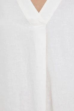 Γυναικεία Φορέματα Λινό φόρεμα Sisley μπεζ, -Εξοδος Sisley Κατάστημα unnamed file 2072