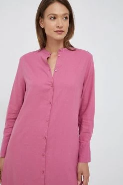 Γυναικεία Φορέματα Λινό φόρεμα Sisley ροζ, 8 Γυναικεία Φορέματα Λινό φόρεμα Sisley ροζ, -Εξοδος Sisley Κατάστημα unnamed file 2076