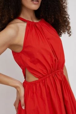 Γυναικεία Φορέματα Βαμβακερό φόρεμα Sisley κόκκινο, 9 Γυναικεία Φορέματα Βαμβακερό φόρεμα Sisley κόκκινο, -Εξοδος Sisley Κατάστημα unnamed file 2082