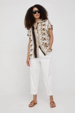 Γυναικεία Πουκάμισα Πουκάμισο Sisley πράσινο,