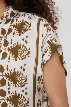 Γυναικεία Πουκάμισα Πουκάμισο Sisley πράσινο, -Εξοδος Sisley Κατάστημα unnamed file 2088